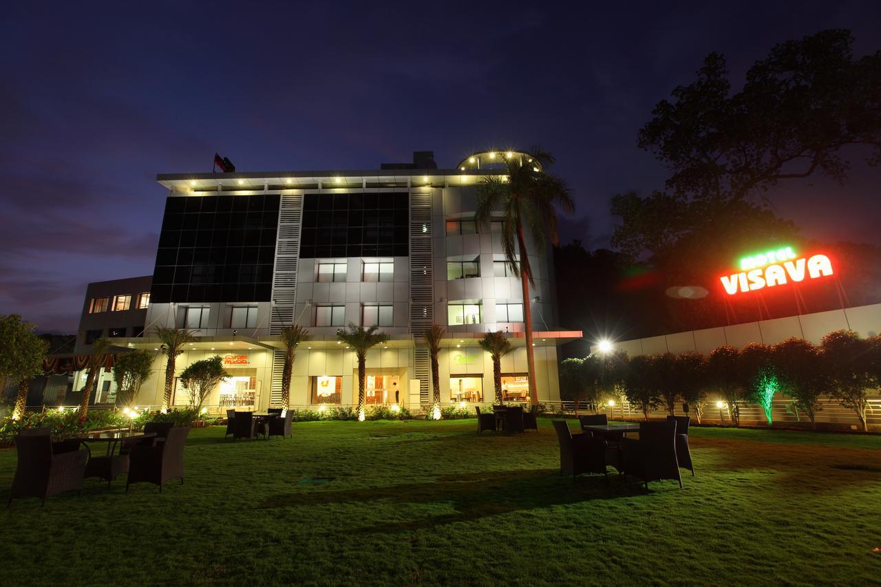 Motel Visava Mahād Exterior foto